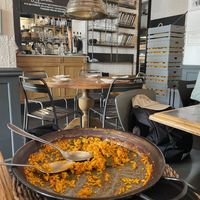   at Gusto Ristobar in Sevilla