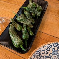 Pardon peppers at Gusto Ristobar in Sevilla