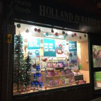 outside  at Holland & Barrett in Morpeth