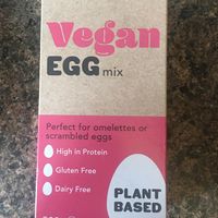 Holland & Barrett branded egg mix at Holland & Barrett in Morpeth