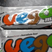 Vego bars  at Holland & Barrett in Morpeth