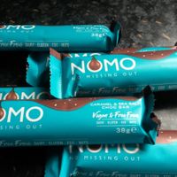 Nomo vegan bars at Holland & Barrett in Morpeth