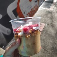 Müsli to-go at Napoljonska in Berlin