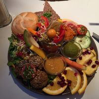 veganes Vitamin-Frühstück  at Napoljonska in Berlin