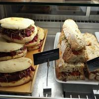 vegane Sandwiches at Napoljonska in Berlin