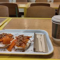 Nee York Bagel at Raw Press in South West London