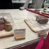 Cookie and blueberry banana bread   at Raw Press in South West London