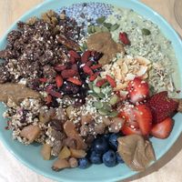 Fill your bowl  at Raw Press in South West London