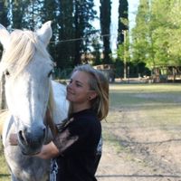 In the picture: Corallo and Rebecca at Ippoasi Animal Sanctuary in San Piero A Grado