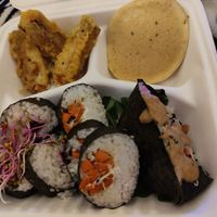 Ippobox sushi fusion at Ippoasi Animal Sanctuary in San Piero A Grado
