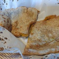 Potato Paratha at Blue Lotus in Vilnius