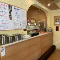 Order indoors / Outdoor to go is available as well. Great Menu & Desserts at Baladeva in Trutnov