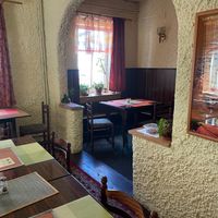 Dining Area at Baladeva in Trutnov