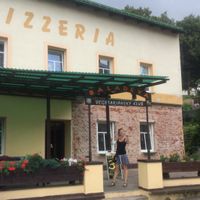 Front part of Baladeva building at Baladeva in Trutnov