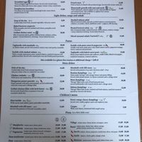 English Menu at Przystanek Patrzalkowie - Maybe Closed in Malbork