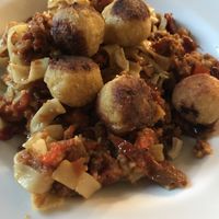 Carrot pesto at Przystanek Patrzalkowie - Maybe Closed in Malbork