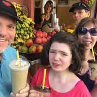 great smoothies! at Tamara - Herzl St in Tel Aviv