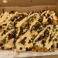 Indiana jones and the tempeh of doom  at Pie-Sci in Detroit