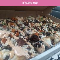 Tempeh of doom!  at Pie-Sci in Detroit