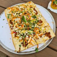 Pizza Taco's Modern Life (Square) at Pie-Sci in Detroit