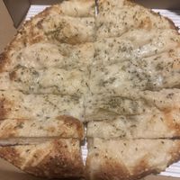 Vegan cheeze bread   at Pie-Sci in Detroit