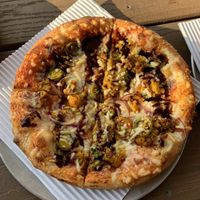 Insane Cauliflower Pizza-vegan at Pie-Sci in Detroit