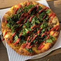 Cashew Rules Everything Around Me-vegan  at Pie-Sci in Detroit