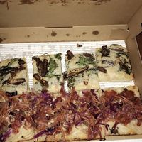 Pulled pjork & margarita at Pie-Sci in Detroit