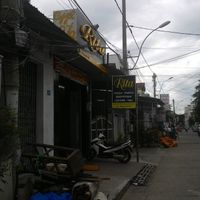 Outside View at Rita's Pizza in Kon Tum