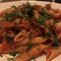 Penne Arrabbiata  at Ogien in Wroclaw