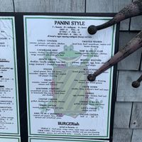 Vegan panini is delicious!  at Cup of Soul Cafe in Elmsdale