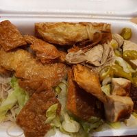 $3.10 economy mee hoon ~ World Vegan Day 🌱 at Ci Yuan Vegetarian Food in Northeast Singapore