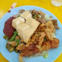 Added on a beancurd, $3.10  at Ci Yuan Vegetarian Food in Northeast Singapore