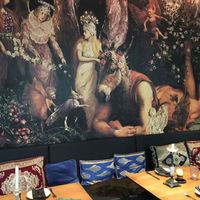 Ambiente at Die Villa in Weiden