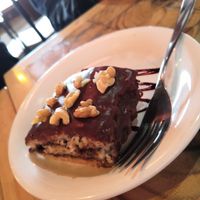 Chocolate dessert at Tandana in Quito