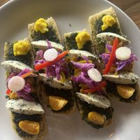 Bruschetta   at Tandana in Quito