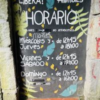 Opening Hours  at Tandana in Quito
