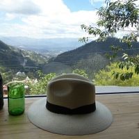 The view. and my heart.  at Tandana in Quito