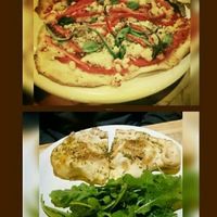 Calzone/Pizza  at Tandana in Quito