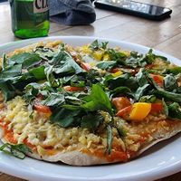 Pizza at Tandana in Quito
