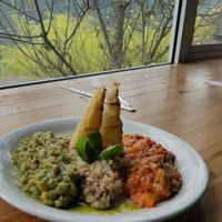 Risotto Tricolor at Tandana in Quito