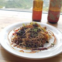 Thai Noodles at Tandana in Quito