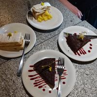 The best cake ever at Tandana in Quito