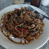 Such a tasty Thai bowl at Tandana in Quito