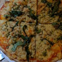 Best pizza ever! at Tandana in Quito