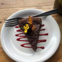 Brownie at Tandana in Quito