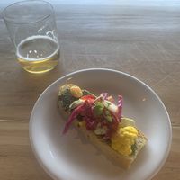 Bruschetta  at Tandana in Quito