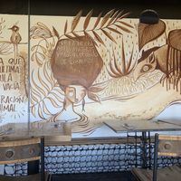 beautiful artwork at Tandana in Quito