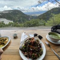 Beautiful view at Tandana in Quito