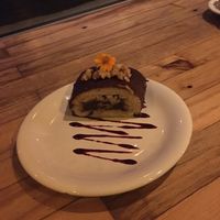 Pastel de naranja at Tandana in Quito